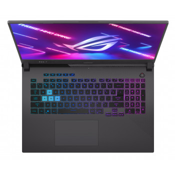 ASUS ROG Strix G17 G713PI-LL128W AMD Ryzen™ 9 7845HX Ordinateur portable 43,9 cm (17.3") Wide Quad HD 16 Go DDR5-SDRAM 1 To SSD