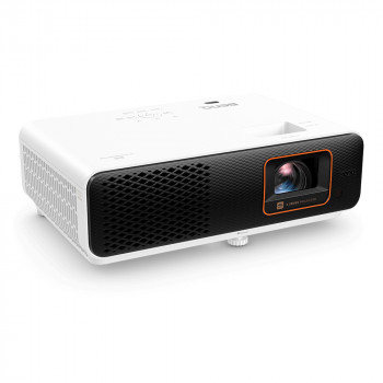 BenQ X500i vidéo-projecteur Projecteur à focale courte 2200 ANSI lumens DLP UHD 4K (3840x2160) Noir, Blanc