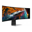 Samsung G95SC écran plat de PC 124,5 cm (49") 5120 x 1440 pixels Dual QHD OLED Argent