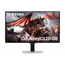 Samsung G80SD écran plat de PC 81,3 cm (32") 3840 x 2160 pixels 4K Ultra HD OLED Argent