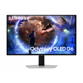 Samsung G60SD écran plat de PC 68,6 cm (27") 2560 x 1440 pixels Quad HD OLED Argent