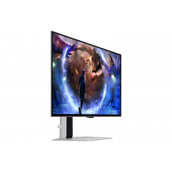 Samsung G60SD écran plat de PC 68,6 cm (27") 2560 x 1440 pixels Quad HD OLED Argent