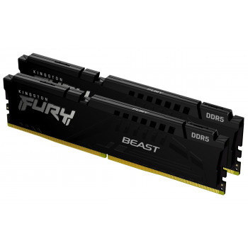 Kingston Technology FURY Beast 64 Go 6000 MT s DDR5 CL36 DIMM (Kits de 2) Black EXPO