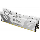 Kingston Technology FURY 64 Go 6400 MT s DDR5 CL32 DIMM (kit de 2) Renegade White XMP