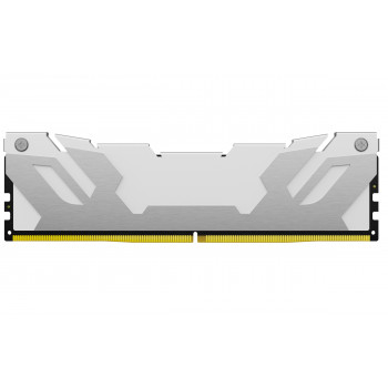 Kingston Technology FURY 64 Go 6400 MT s DDR5 CL32 DIMM (kit de 2) Renegade White XMP