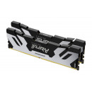 Kingston Technology FURY 64 Go 6400 MT s DDR5 CL32 DIMM (kit de 2) Renegade Silver XMP