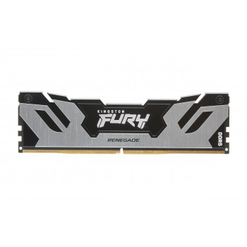 Kingston Technology FURY 64 Go 6400 MT s DDR5 CL32 DIMM (kit de 2) Renegade Silver XMP