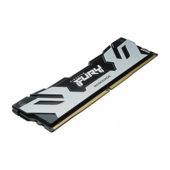 Kingston Technology FURY 64 Go 6400 MT s DDR5 CL32 DIMM (kit de 2) Renegade Silver XMP