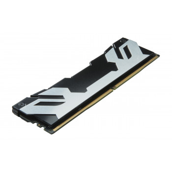 Kingston Technology FURY 64 Go 6400 MT s DDR5 CL32 DIMM (kit de 2) Renegade Silver XMP