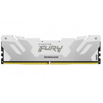 Kingston Technology FURY 32 Go 8000 MT s DDR5 CL38 DIMM (kit de 2) Renegade White XMP