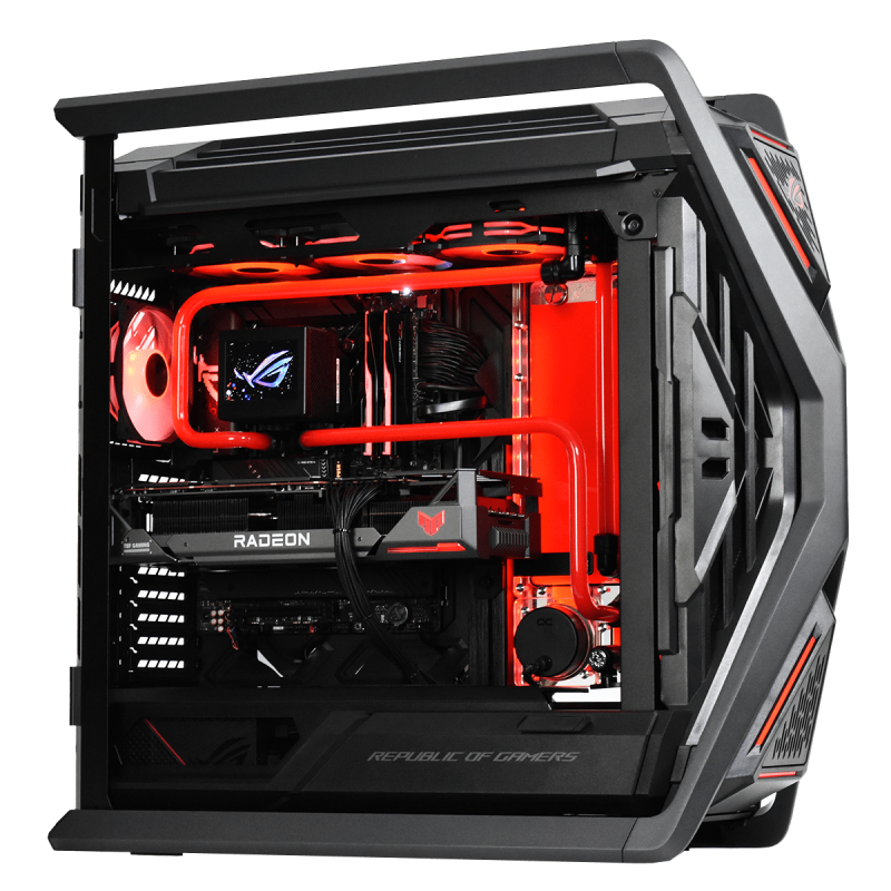 PC Gamer El Diablo - Powered by Asus