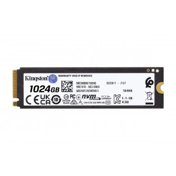 Kingston Technology 1024G KC3000 M.2 2280 NVMe SSD