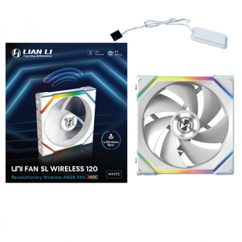 Lian Li Uni Fan SL Wireless 120 (blanc)