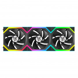 Lian Li Uni Fan SL Wireless 120 Reverse Blade (noir) - Pack de 3