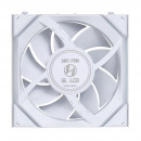 Lian Li Uni Fan SL Wireless LCD 120 (blanc) - Pack de 3