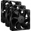 Corsair RS120 ARGB Triple Pack Noir