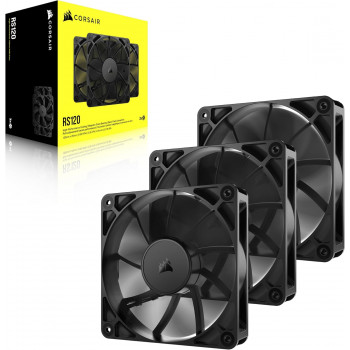 Corsair RS120 ARGB Triple Pack Noir