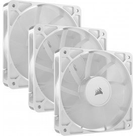 Corsair RS120 Triple Pack Blanc