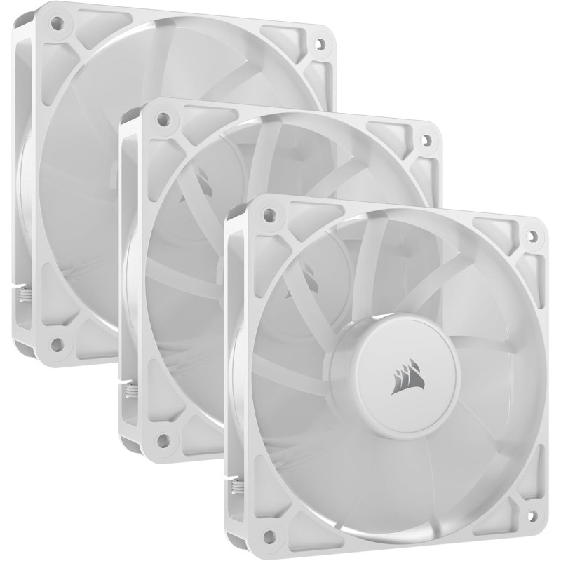 Corsair RS120 Triple Pack Blanc