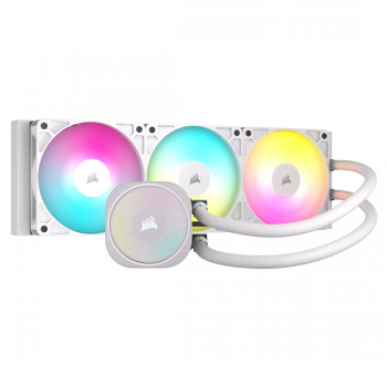 Corsair NAUTILUS 360 RS ARGB Blanc