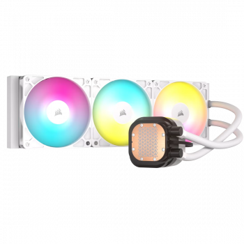 Corsair NAUTILUS 360 RS ARGB Blanc