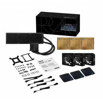 ASUS ProArt LC 360 Processeur Kit de refroidissement du liquide 12 cm Noir