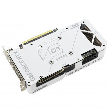 ASUS Dual -RTX4060-O8G-EVO-WHITE NVIDIA GeForce RTX 4060 8 Go GDDR6