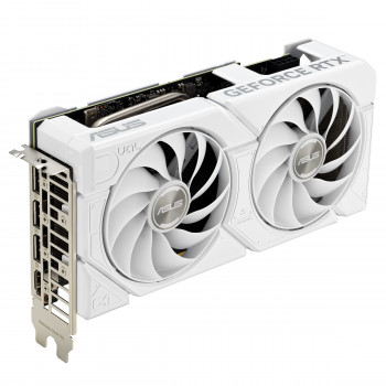 ASUS Dual -RTX4060-O8G-EVO-WHITE NVIDIA GeForce RTX 4060 8 Go GDDR6