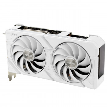 ASUS Dual -RTX4060-O8G-EVO-WHITE NVIDIA GeForce RTX 4060 8 Go GDDR6