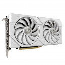 ASUS Dual -RTX4060-O8G-EVO-WHITE NVIDIA GeForce RTX 4060 8 Go GDDR6