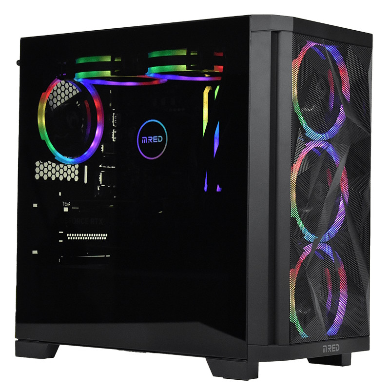 PC Gamer Cyber Black 02