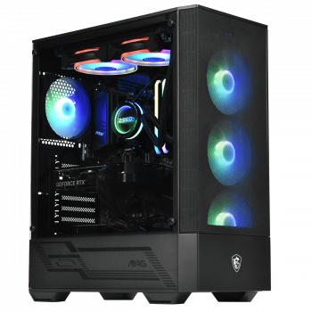 PC Gamer Cyber Black 03