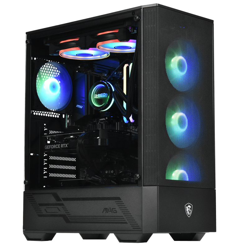 PC Gamer Cyber Black 03