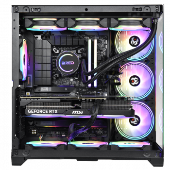 PC Gamer Black Cyber 07