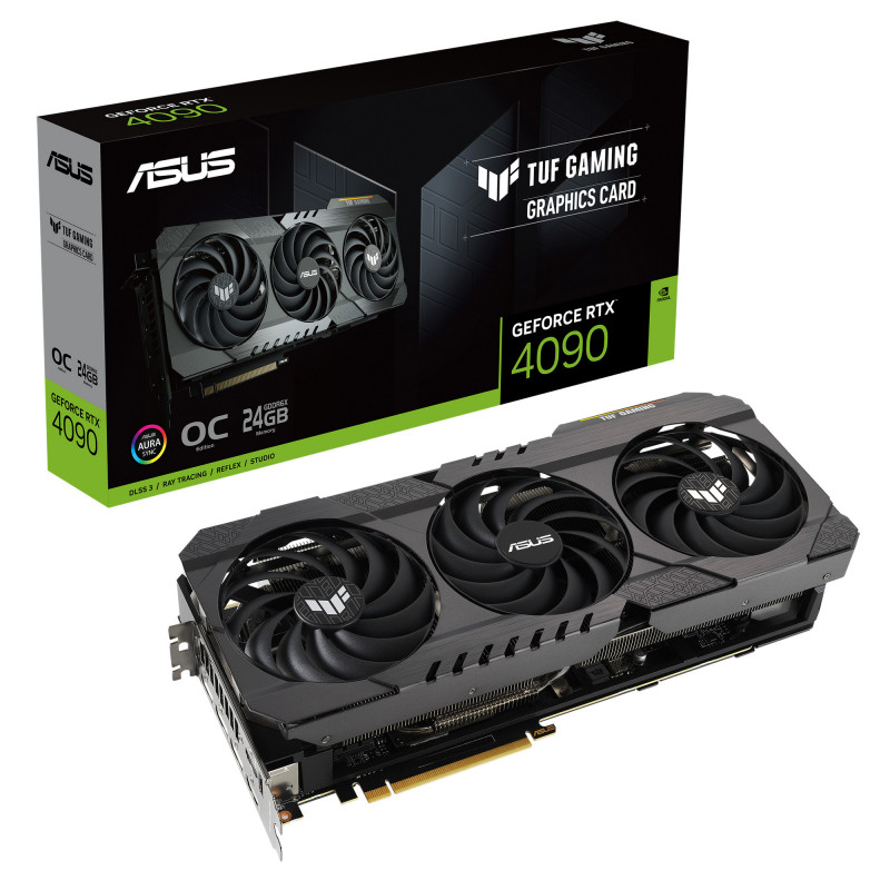 ASUS TUF Gaming TUF-RTX4090-O24G-OG-GAMING NVIDIA GeForce RTX 4090 24 Go GDDR6X