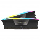 Corsair Vengeance RGB DDR5 32 Go (2 x 16 Go) 6000 MHz CL36 - Noir