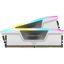 Corsair Vengeance RGB DDR5 32 Go (2 x 16 Go) 6000 MHz CL36 - Blanc