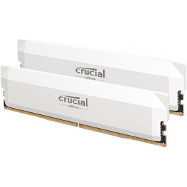 Crucial Pro DDR5 Overclocking 32 Go (2 x 16 Go) 6000 MHz CL36 Blanc