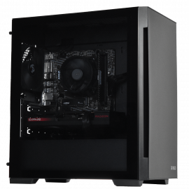 PC Gamer Black Cyber 01