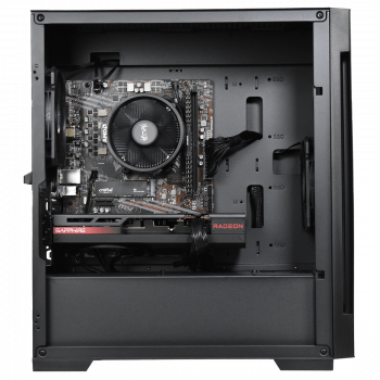 PC Gamer Black Cyber 01