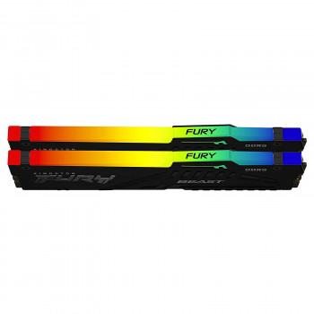 Kingston FURY Beast RGB 64 Go (2 x 32 Go) DDR5 6000 MHz CL30