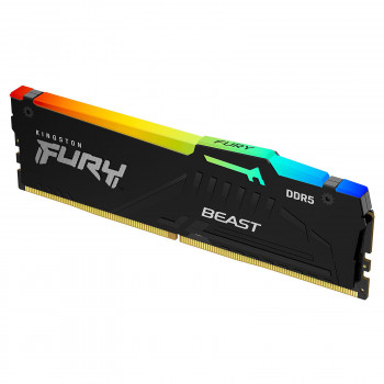 Kingston FURY Beast RGB 64 Go (2 x 32 Go) DDR5 6000 MHz CL30