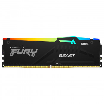 Kingston FURY Beast RGB 64 Go (2 x 32 Go) DDR5 6000 MHz CL30