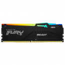 Kingston FURY Beast RGB 64 Go (2 x 32 Go) DDR5 6000 MHz CL30