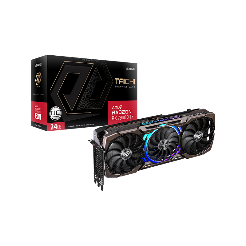 ASRock Radeon RX 7900 XTX Taichi OC 24Go