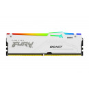 Kingston Technology FURY Beast 32GB 6000MT s DDR5 CL36 DIMM (Kits de 2) White RGB EXPO