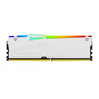 Kingston Technology FURY Beast 32GB 6000MT s DDR5 CL36 DIMM (Kits de 2) White RGB EXPO