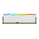 Kingston Technology FURY Beast 32GB 6000MT s DDR5 CL36 DIMM (Kits de 2) White RGB EXPO