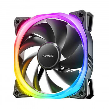 Antec Fusion 120 ARGB Noir (x3)