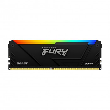 Kingston Technology FURY Beast 16GB 3600MT s DDR4 CL17 DIMM (Kits de 2) RGB